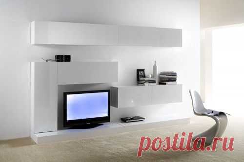 Современные гостинные.