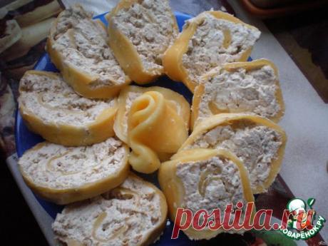 "Сырный рулет": Сыр творожный (альметте... / Еда и напитки / tasty / Pinme.ru / Оксана