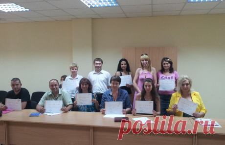 Провів тренінг на тему: «Формула успіху для підприємця» у м. Запоріжжя. Корисна інформація для бізнесу на сайті Групи консалтингових компаній «Територія Бізнесу»