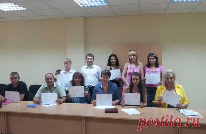 Провів тренінг на тему: «Формула успіху для підприємця» у м. Запоріжжя. Корисна інформація для бізнесу на сайті Групи консалтингових компаній «Територія Бізнесу»