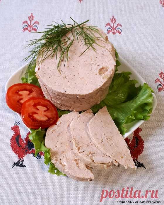 Домашняя ветчина. Кулинарный рецепт.