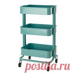Кухонные островки и столики на колесах - IKEA