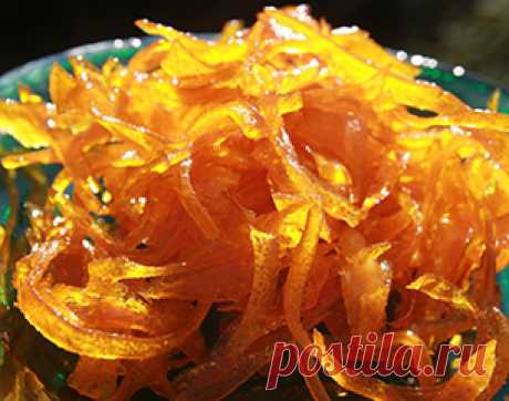 Ожерелье из цукатов