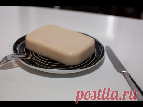 Ну оЧЕнь вкусный -Русский кисель. Для здоровья. рецепт белого киселя, который можно резать ножем