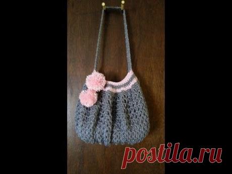 Easy #Crochet #handbag #purse #TUTORIAL Purse ideas. Lovely Purse. DIY handbag. DIY purses.