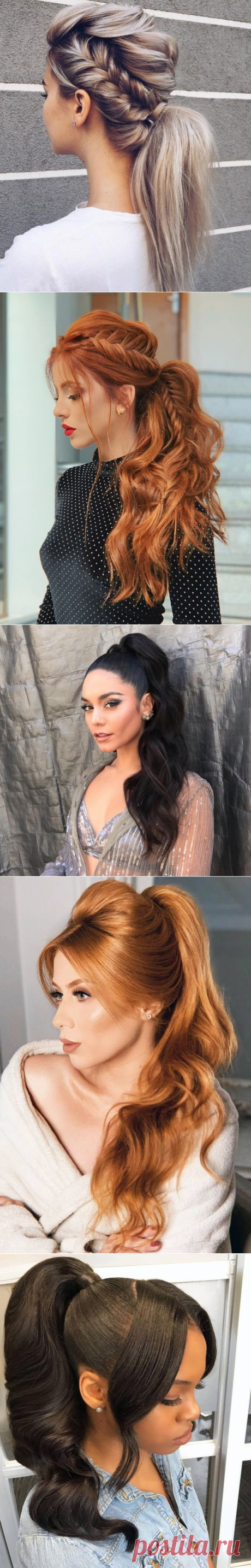 Как сделать из обычного хвоста красивую прическу на каждый день | Новости моды