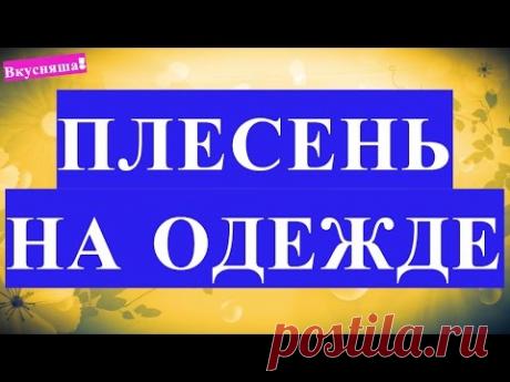Как отстирать плесень с детской коляски, народные средства, 100% результат!