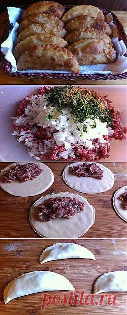 Чебуреки - Выпечка,тортики и прочее - Кулинарные рецепты ! - ФотоКулинария