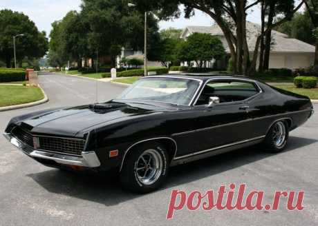 '71 Ford Torino GT 429 Cobra Jet Hard Top