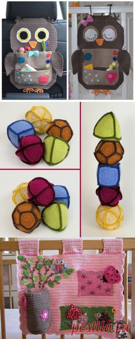 ЗАБАВНЫЕ ИДЕИ ДЛЯ ВЯЗАНИЯ.МОРЕ КРАСОТЫ!!!