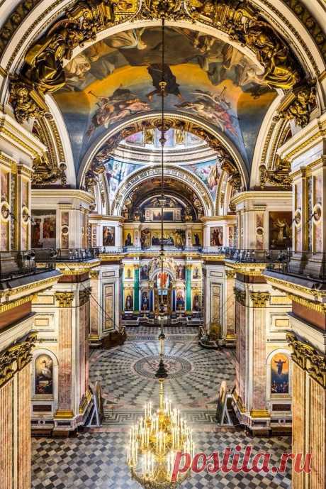 SAINT ISAAC'S CATHEDRAL~ Saint Petersburg, Russia.  |  Pinterest: инструмент для поиска и хранения интересных идей