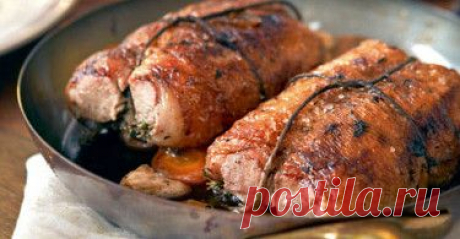 Исключительно тонкое приготовление;)) Ягненок в лавровом венке — Вкусные рецепты
