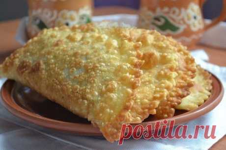 Рецепт проверен годами! ЧЕБУРЕКИ НА ЗАВАРНОМ ТЕСТЕ — Фактор Вкуса