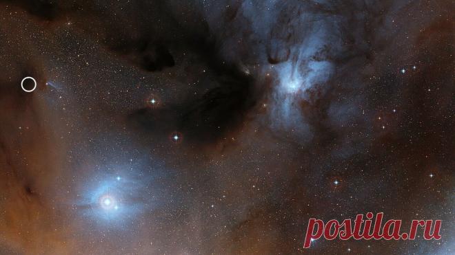 В межзвёздной среде впервые обнаружили важнейшую 