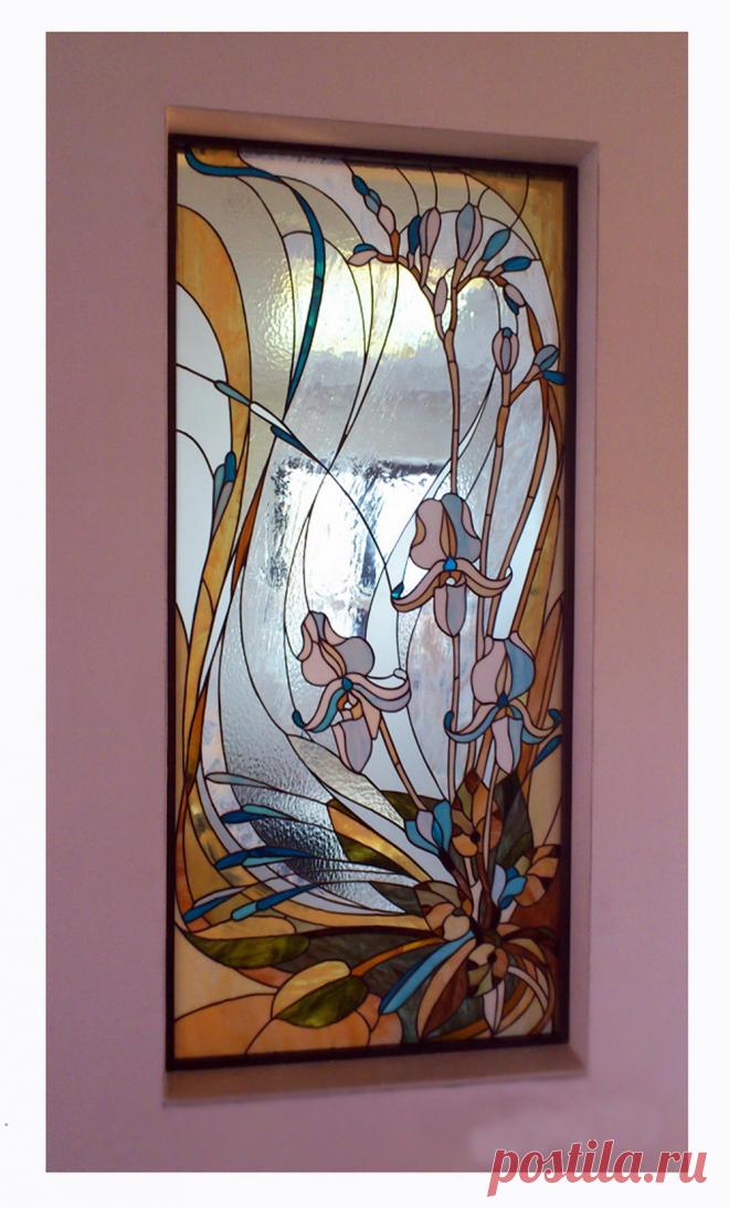 Витражи | Художественная ковка изделий из металла - компания Артковка г. Оренбург ( мебель, ворота, заборы, люстры, теплицы, фонари )