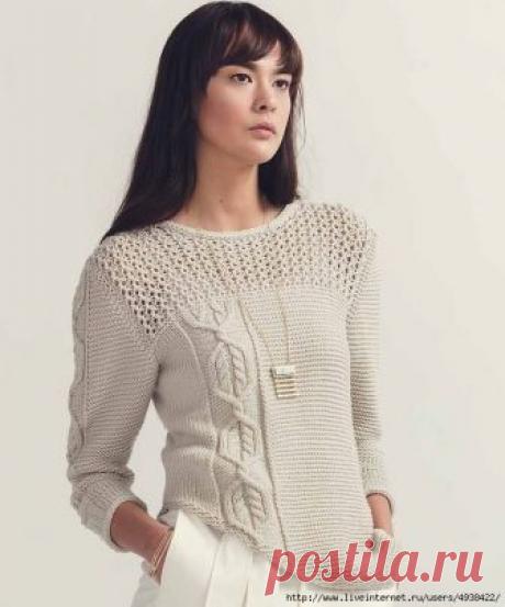Женский полуверсте "Iclyn". Iclyn Sweater by Anna Harris.. Обсуждение на Блоги на Труде