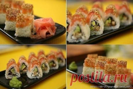 Ролл Гонконг.