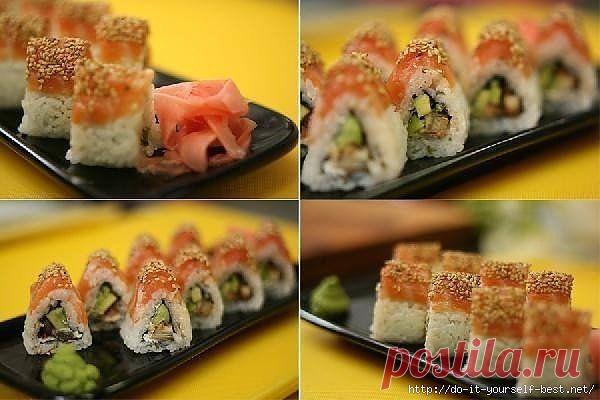 Ролл Гонконг.