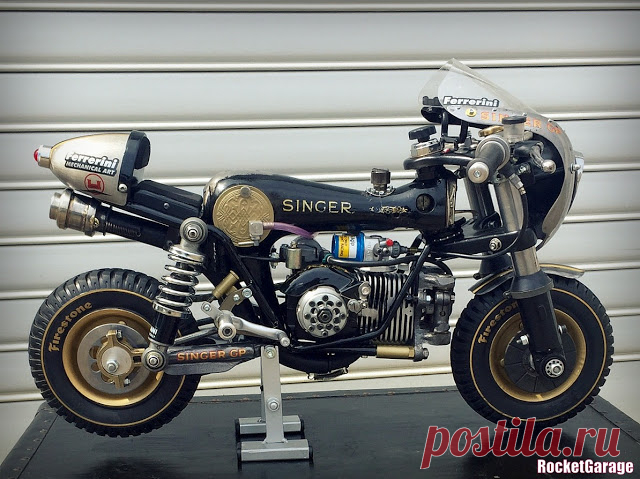 Singer GP - RocketGarage - Cafe Racer Magazine