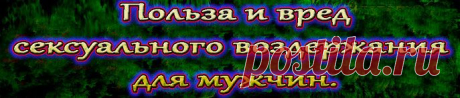 Механизм воздержания не так прост, как это может показаться на первый взгляд. Можно выделить два вида воздержаний – вынужденное и добровольное. Оба вида воздержания представляет собой один и тот же процесс, когда мужчина или женщина не используют своё тело и мысли в качестве сексуального объекта, даже если само тело и разум этого хотят. Объект получает команду извне, а затем либо подчиняет свой разум этой команде, либо переподчиняет свои мысли, считая, что воздержание от секса исходит от него са