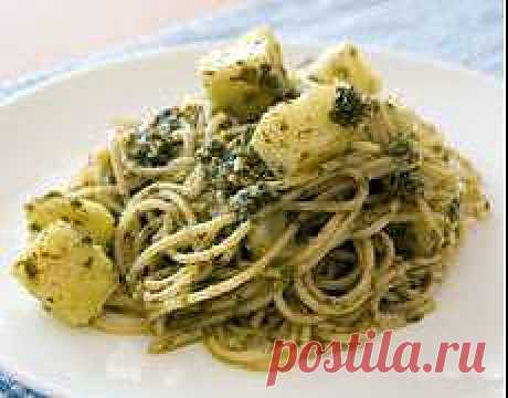 Спагетти “По-генуэзски”. Как приготовить Спагетти “По-генуэзски” | Verner-Diet.ru