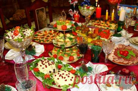 Что приготовить на Новый год 2018!