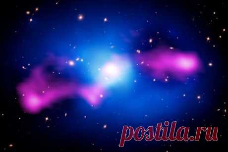 Астрономы сфотографировали колоссальный космический взрыв