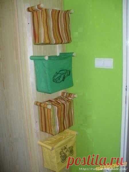 Шьем органайзеры для мелочей