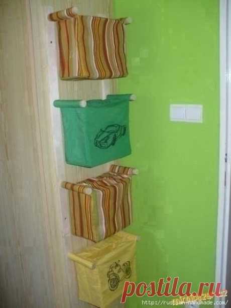 Шьем органайзеры для мелочей