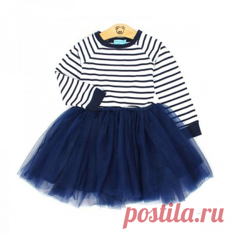 Classic Striped Tutu-Detailed Dress for Girls | PatPat