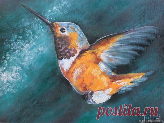 Колибри – купить в интернет-магазине на Ярмарке Мастеров с доставкой