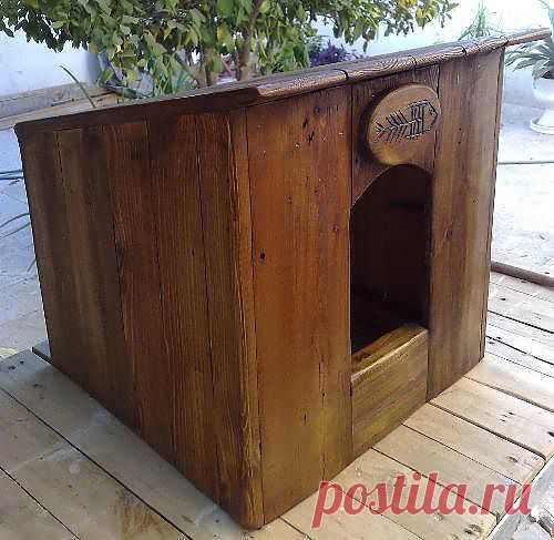 Домик для кошки. Мастер-класс