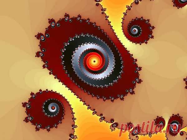 Fractal Pattern  Free Stock Photo HD - Public Domain Pictures