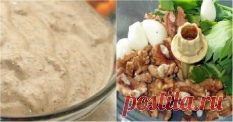 Шикарный грузинский соус к курице, рыбе и любым овощам: баже — любовь моя навеки! Так вкусно еще не было...