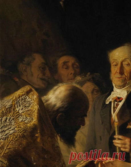 Почему на картине "Неравный брак" три невесты?
