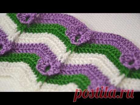 Узор Подснежники — Crochet by Ellej | Вязание крючком от Елены Кожухарь