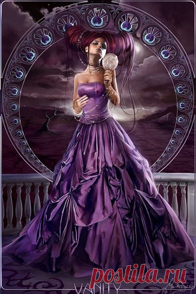 Сундучок схем - Схемы
ГОРДЫНЯ (7 грехов)