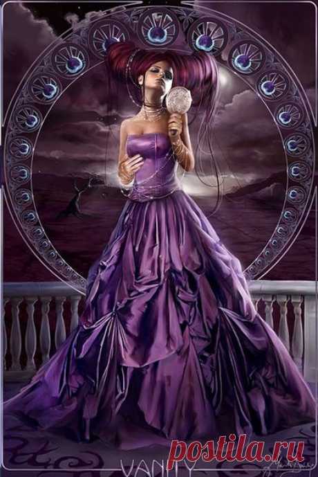 Сундучок схем - Схемы
ГОРДЫНЯ (7 грехов)