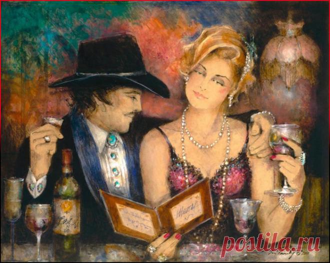 Не нужно спорить с женщиной ретиво! Художник О Рэй Маккарти (Ray MCCARTY)