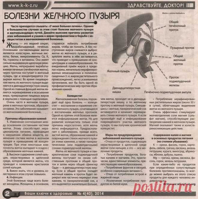 Болезни желчного пузыря