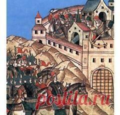 26 августа в 1382 году Татарский хан Тохтамыш захватил и СЖЕГ МОСКВУ