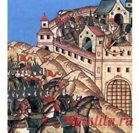 26 августа в 1382 году Татарский хан Тохтамыш захватил и СЖЕГ МОСКВУ