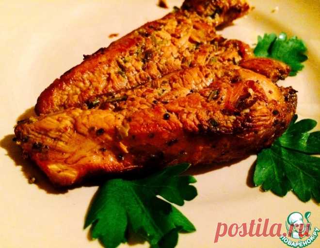 Копченая куриная грудка на сковороде – кулинарный рецепт