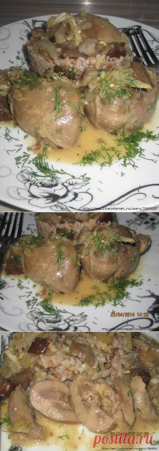 Почки по-бургундски (Lamb Kidneys Bourguignonne)