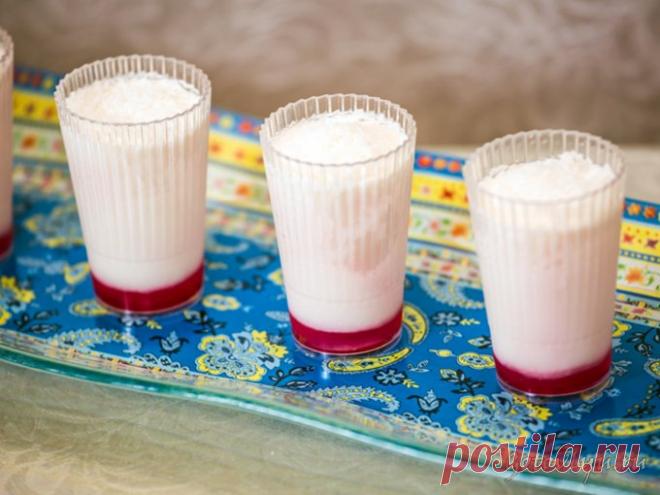 Малаби - невероятный молочный дессерт