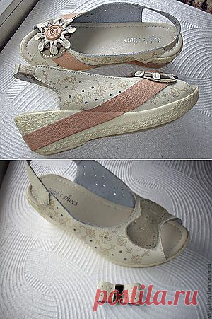 Переделка босоножек. - Ярмарка Мастеров - ручная работа, handmade