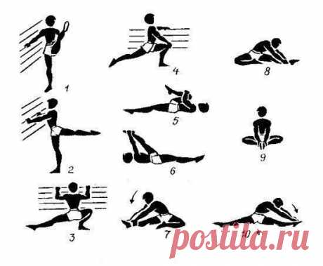 Для тех кто мечтает сесть на шпагат 😉 Запоминайте, 10 самых эффективных упражнений для шпагата! / Популярная медицина