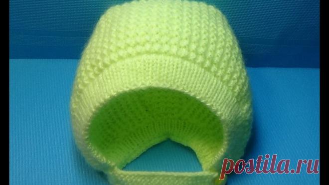 Шапочка спицами для новорожденного: удобные схемы, инструкции по вязанию теплой шапки