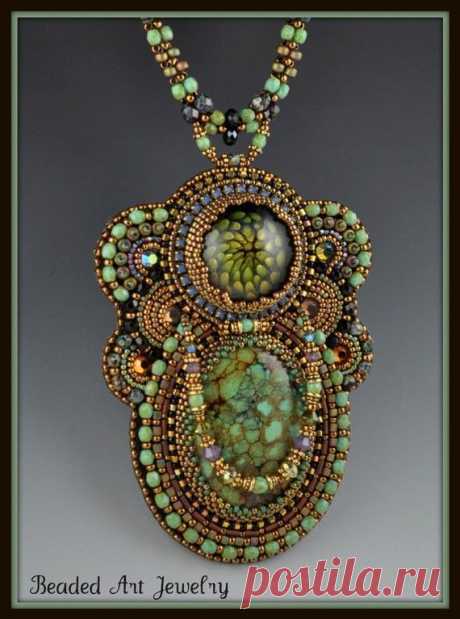 (9) Reserved for Carla, Bead Embroidered, Beaded, Beadwork Butterfly Goddess Necklace | Ожерелья, Богини и Бисер