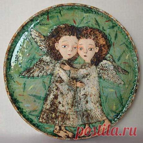 Ася Николаева-керамика